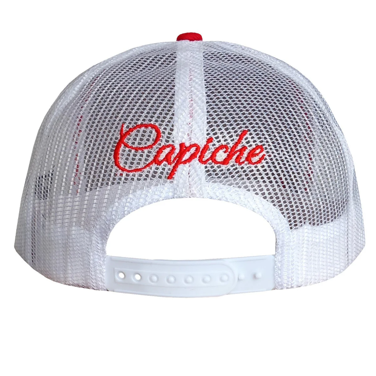4th of July Trucker Snapback - Red/Blue Metallic - Image 8