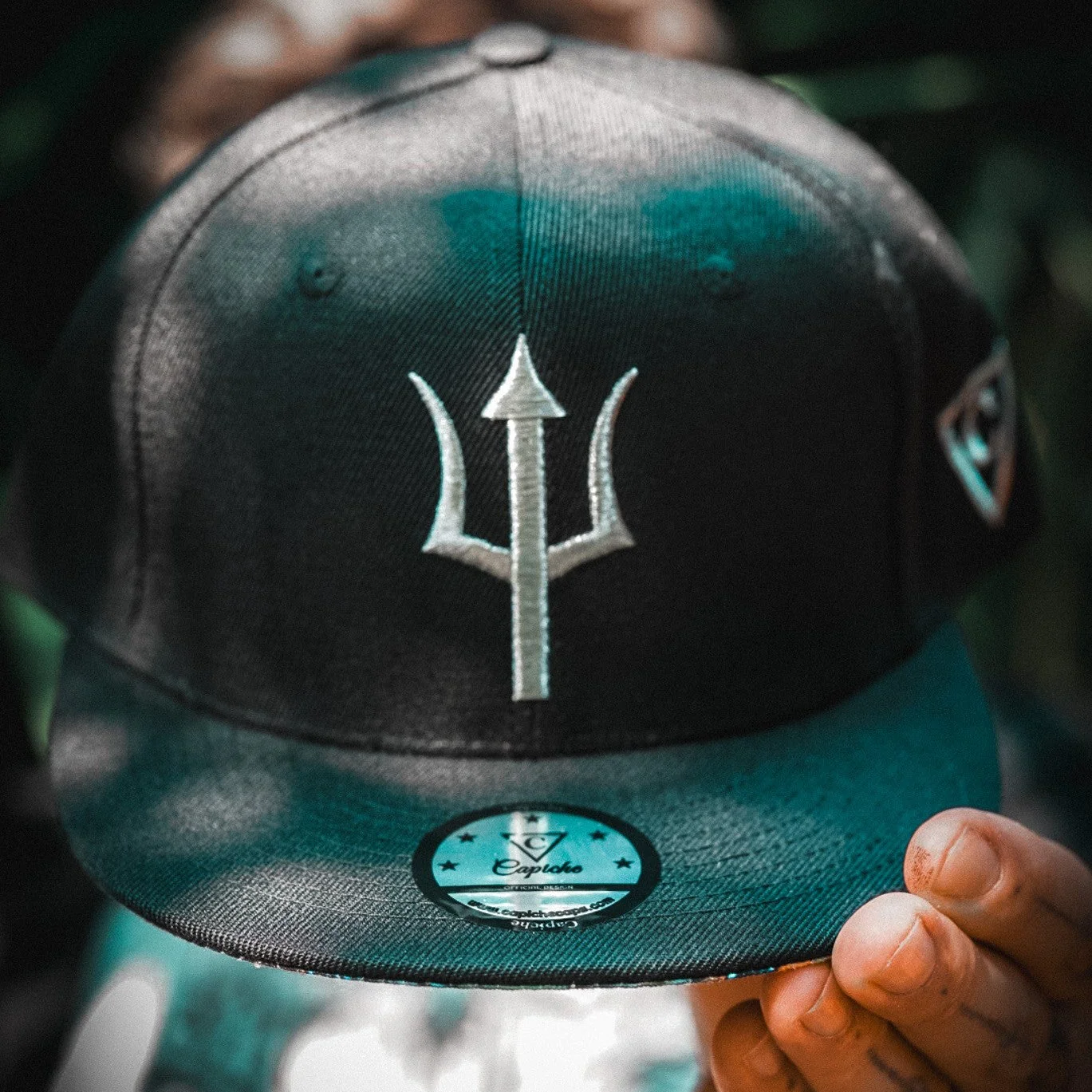 Achlys Snapback - Black - Image 12