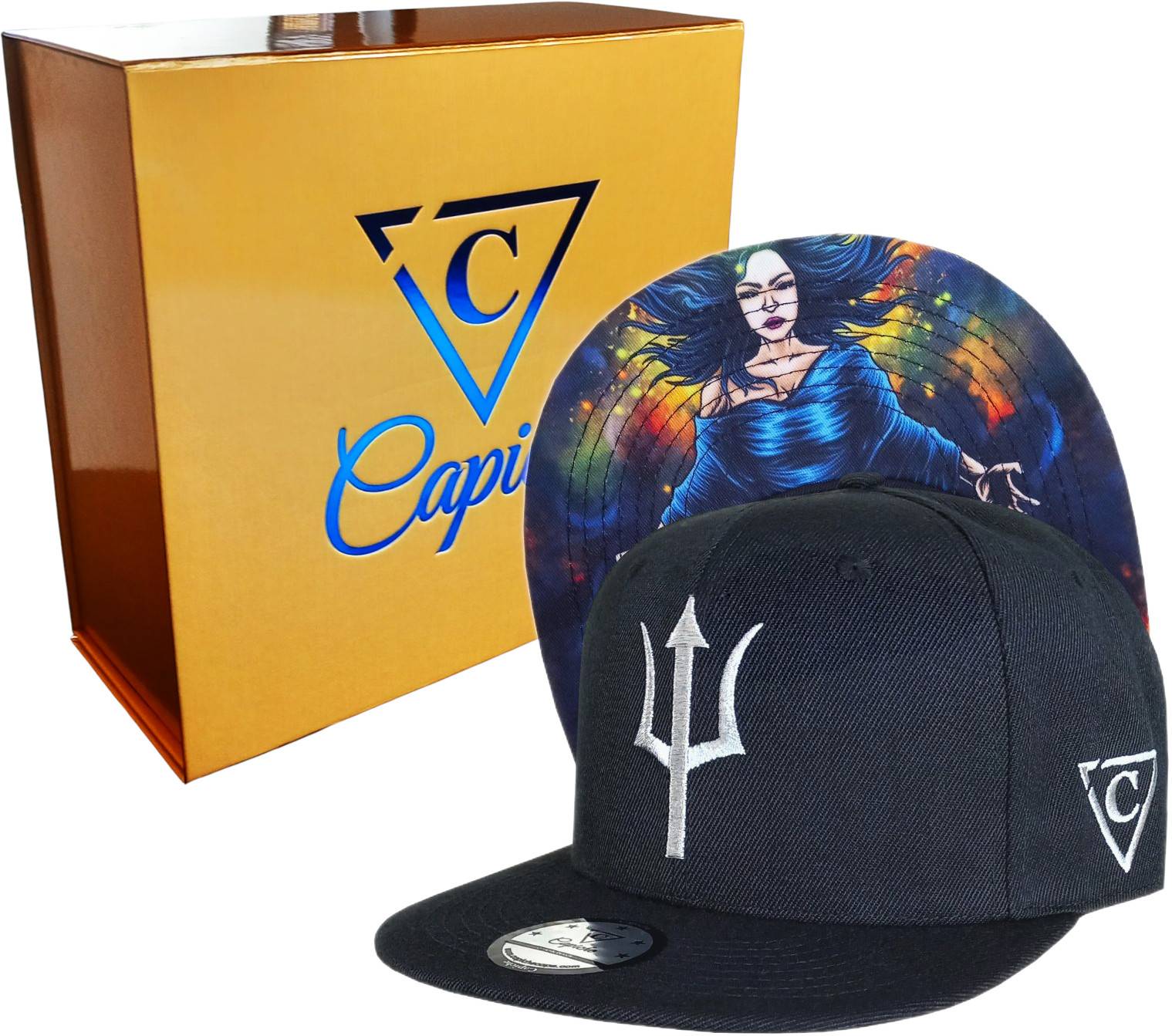 Achlys Snapback - Black - Image 3