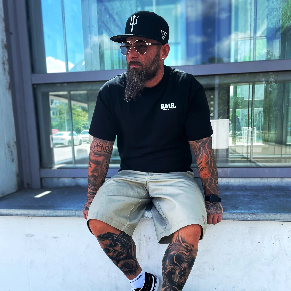 Achlys Snapback - Black - Image 6