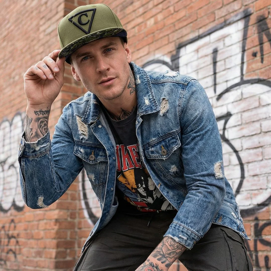Anaconda Snapback - Green - Image 7