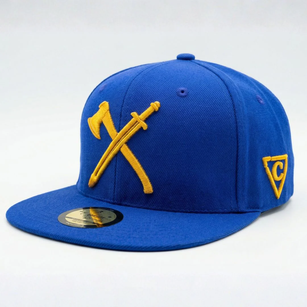 Archer Snapback - Blue - Image 4