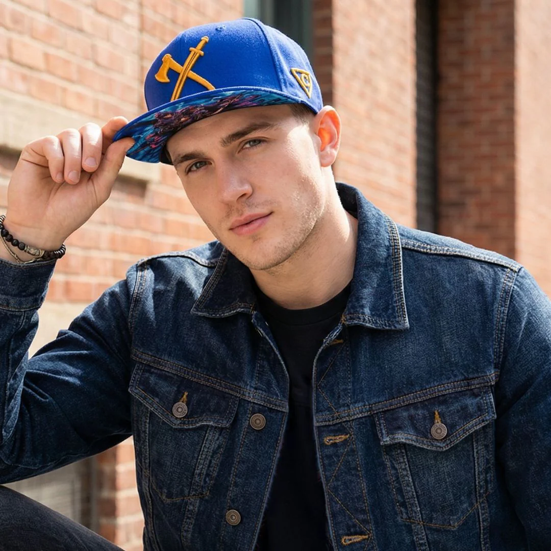 Archer Snapback - Blue - Image 5