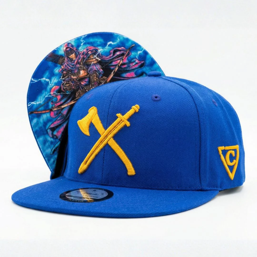 Archer Snapback - Blue - Image 7