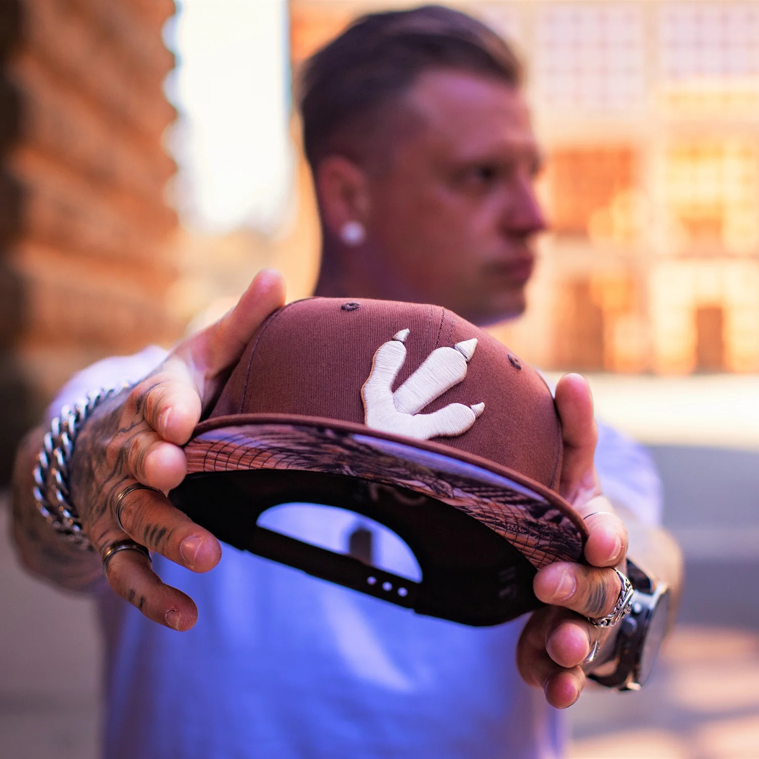 Argentavis Snapback - Brown - Image 6