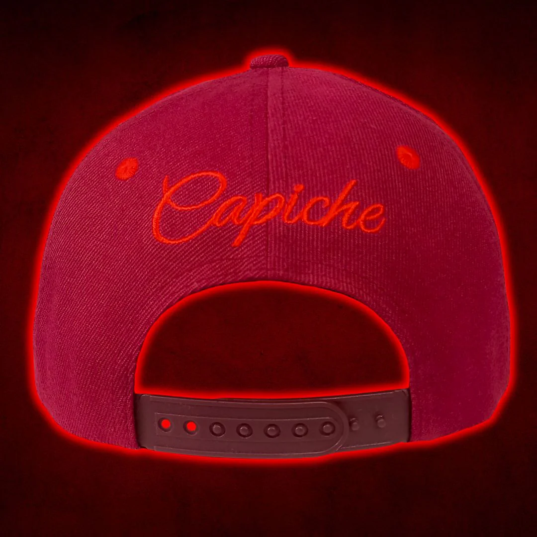 Aries Curved Cap - Red - Image 14