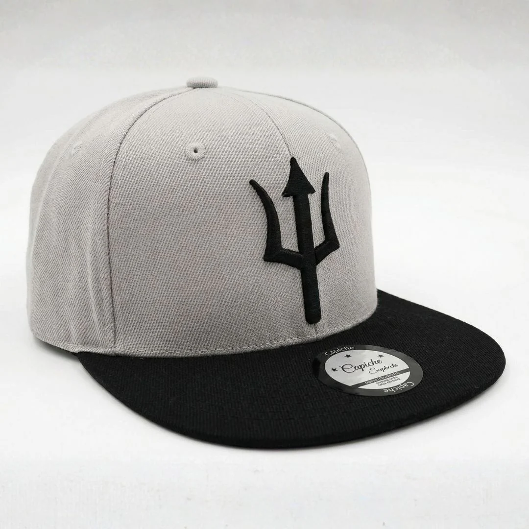 Athena Snapback - Grey/Black - Image 7