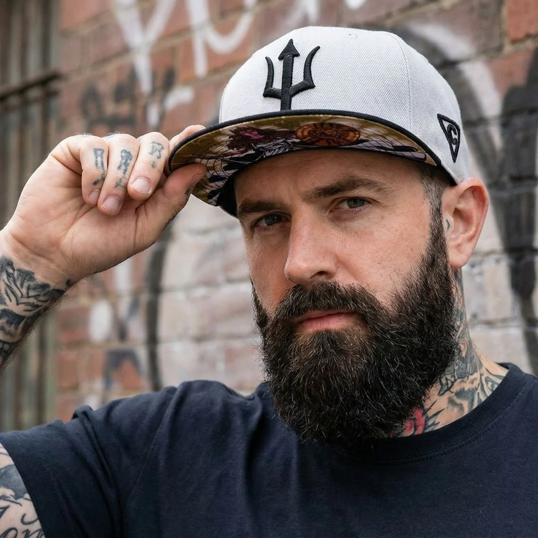 Athena Snapback - Grey/Black - Image 9