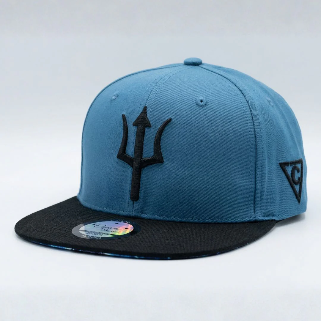 Atlas Snapback - Blue/Black - Image 3