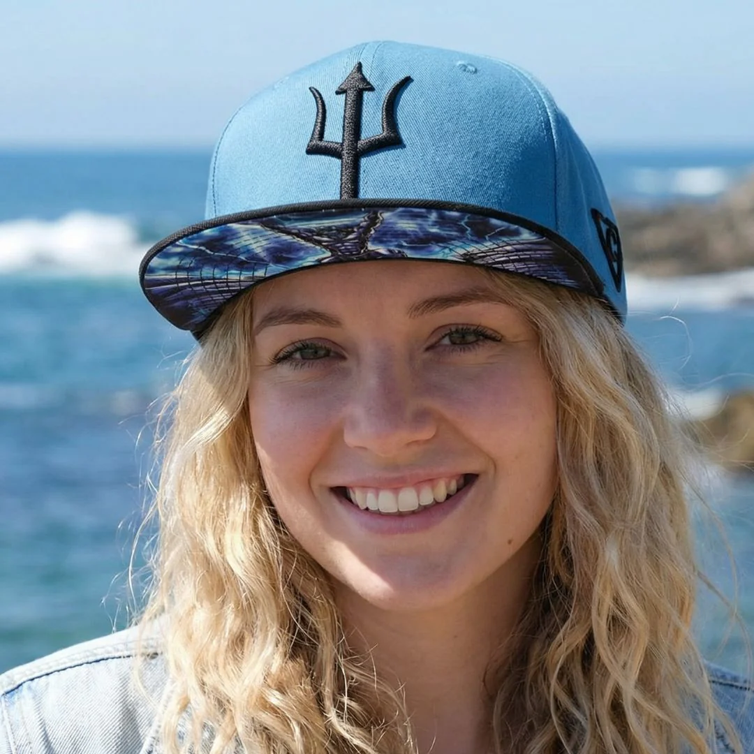 Atlas Snapback - Blue/Black - Image 6