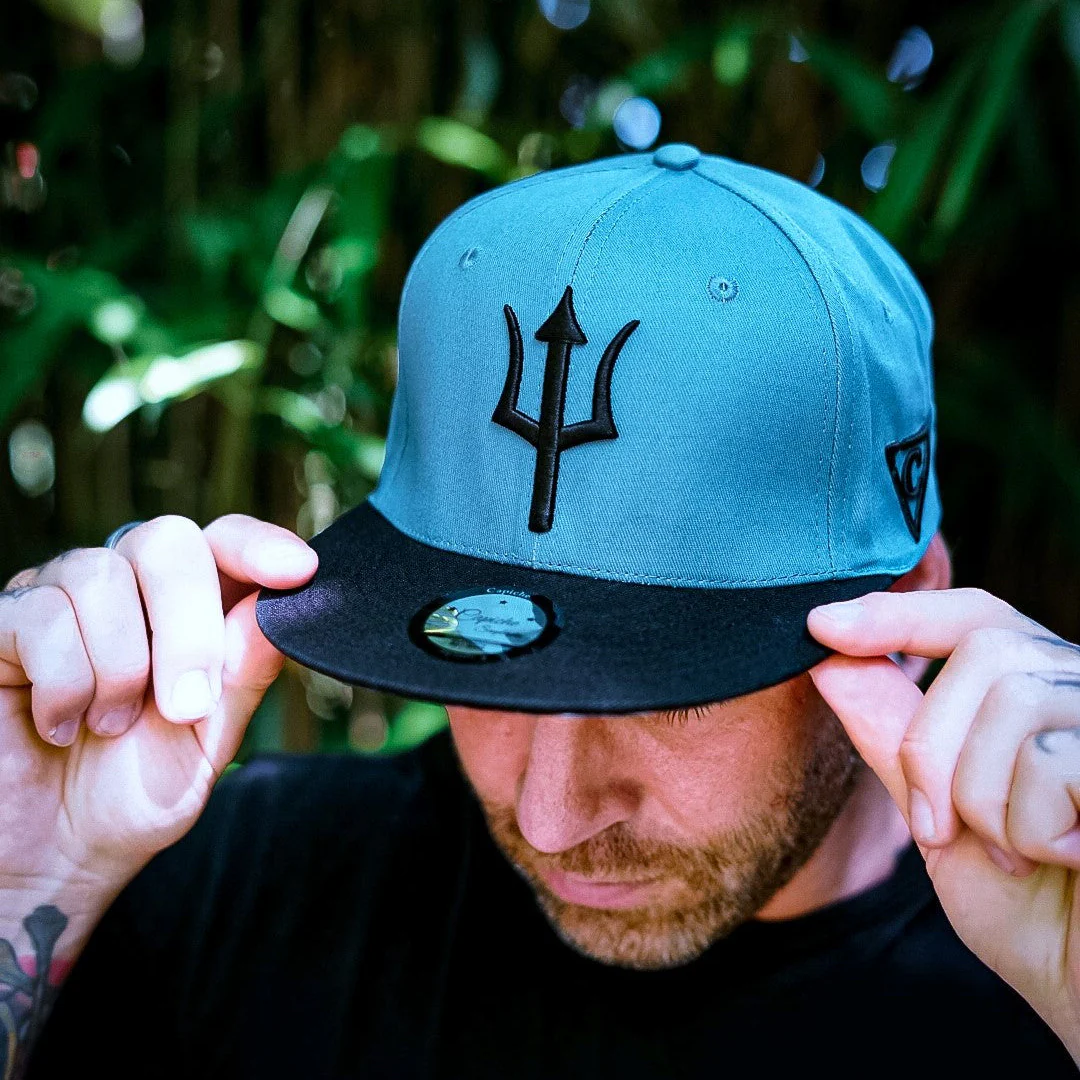 Atlas Snapback - Blue/Black - Image 9