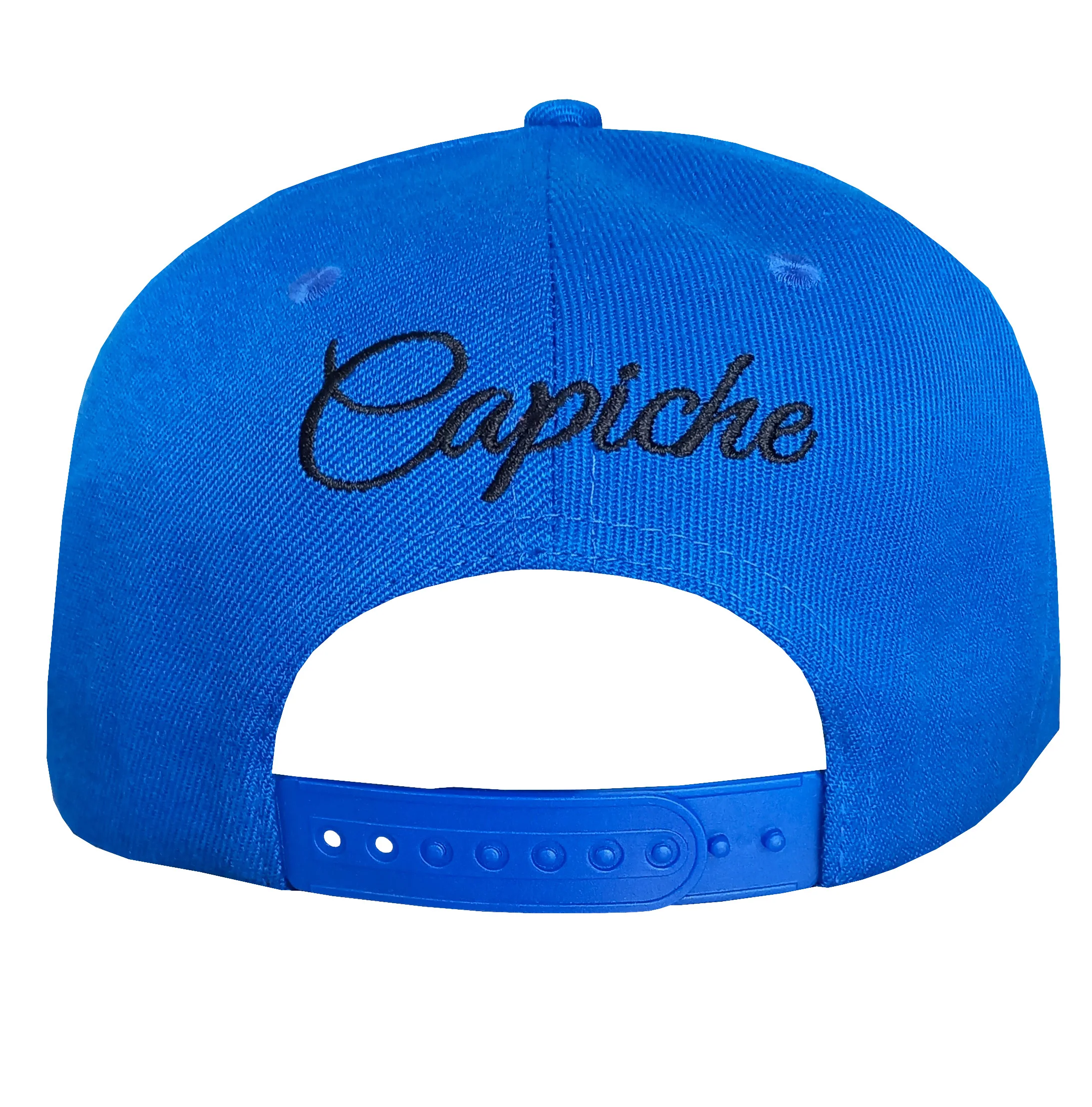Basilisk Snapback - Blue & Artificial Leather - Image 14