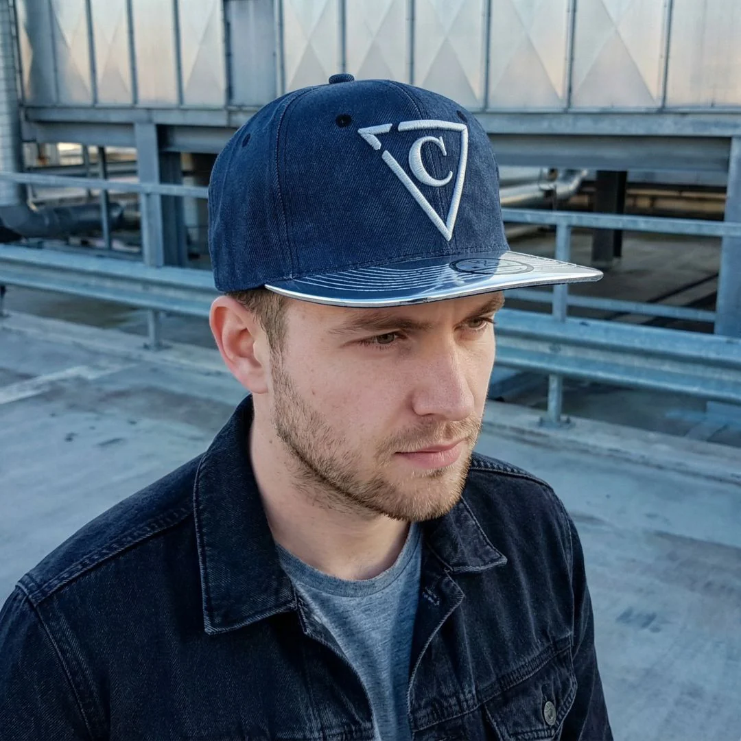 Black Camo Snapback - Black - Image 3