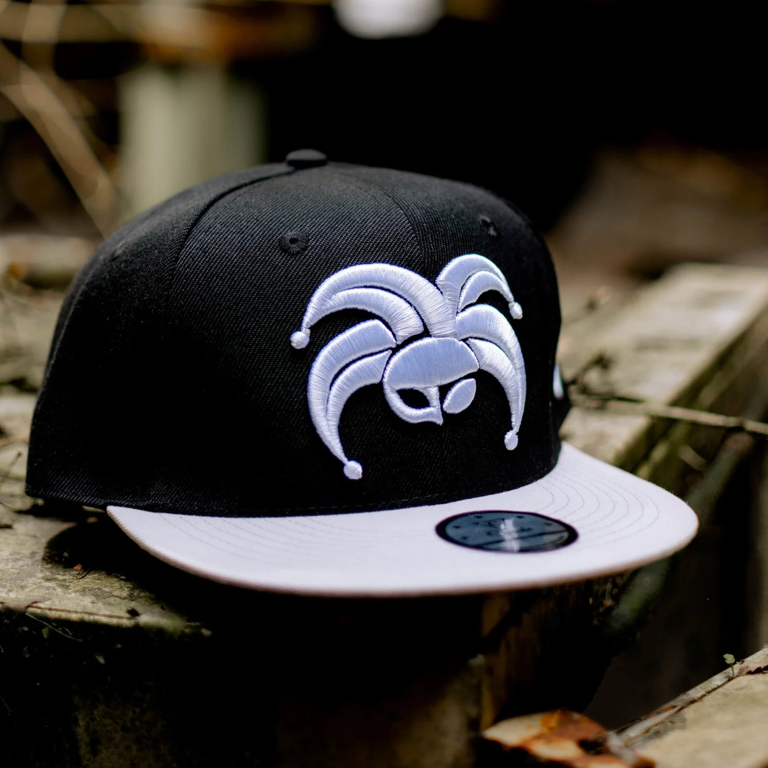 Black Clown Gang Snapback - Black - Image 4