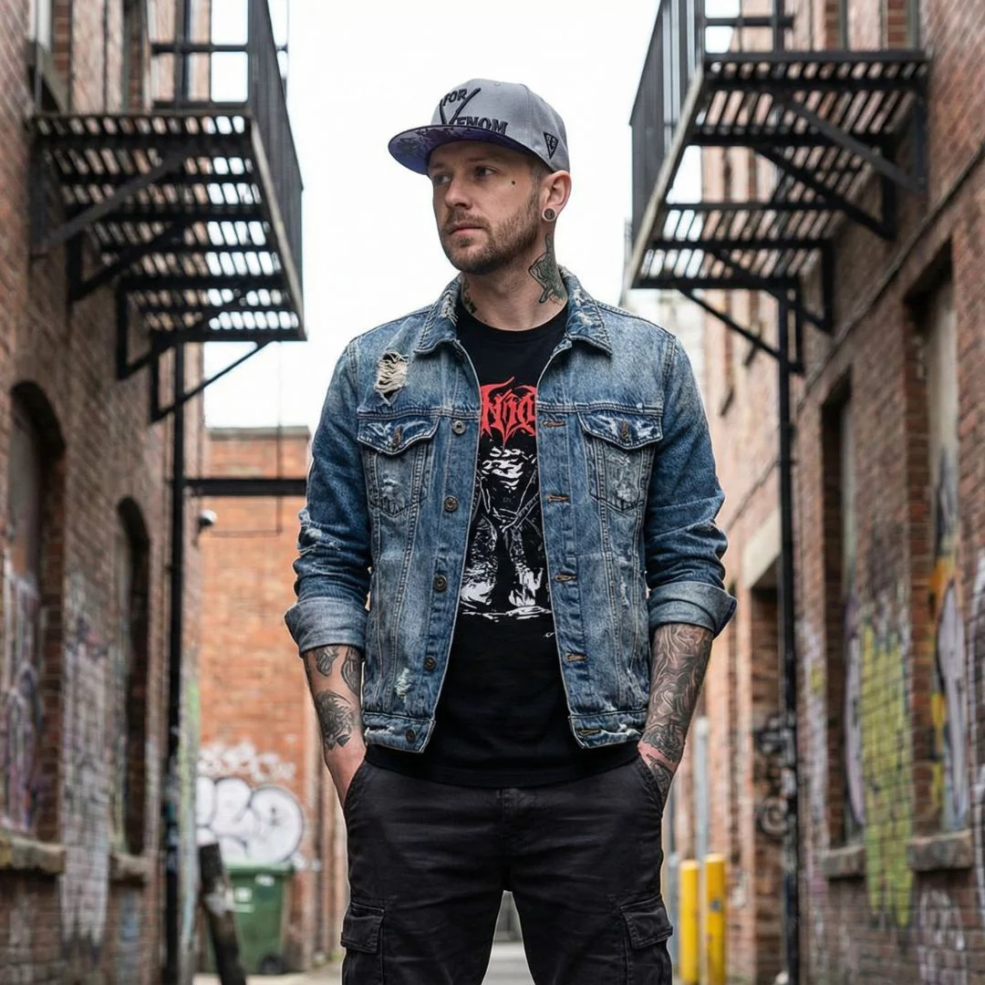 Black Widow Snapback - Grey/Black - Image 3