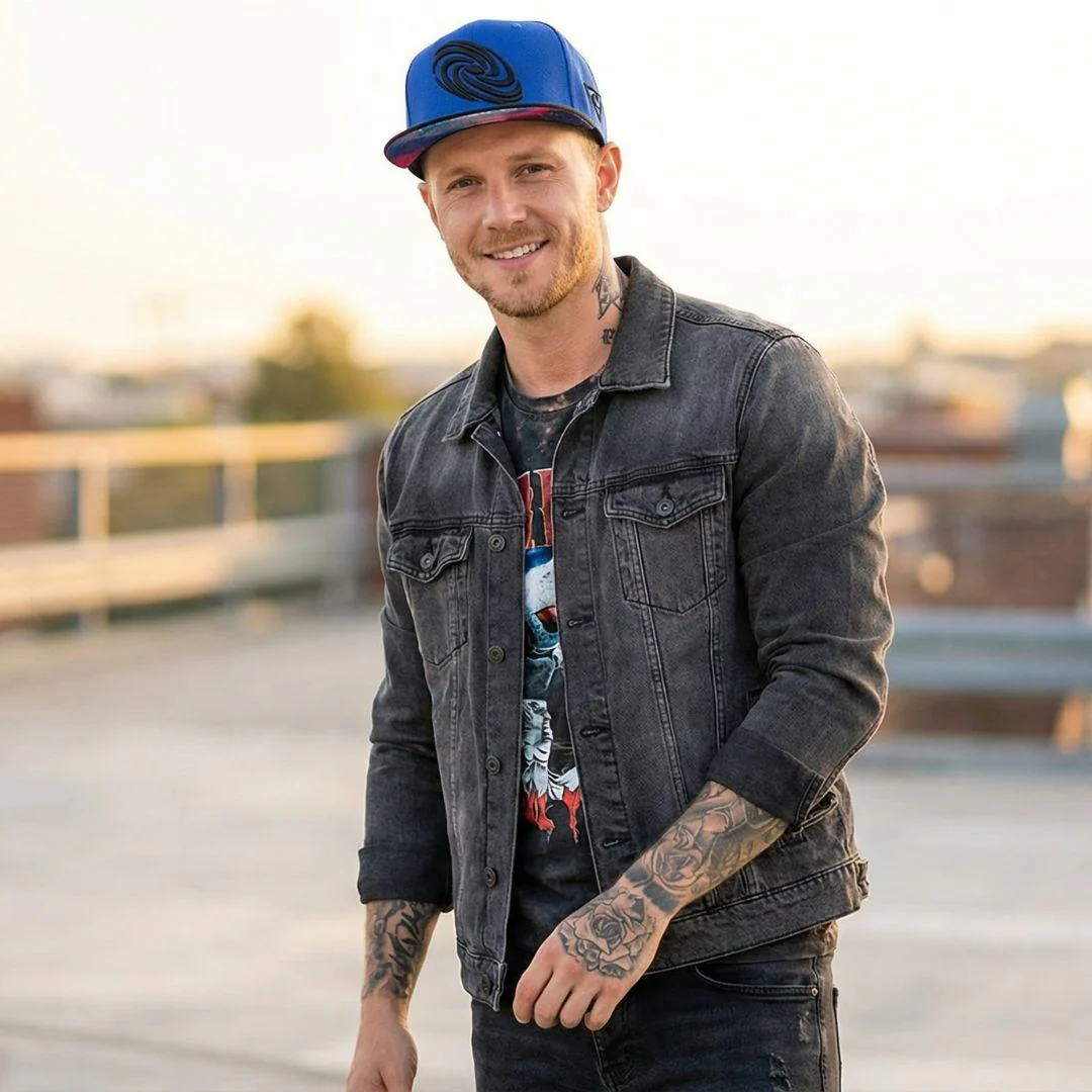Blue Galaxy Snapback - Image 3