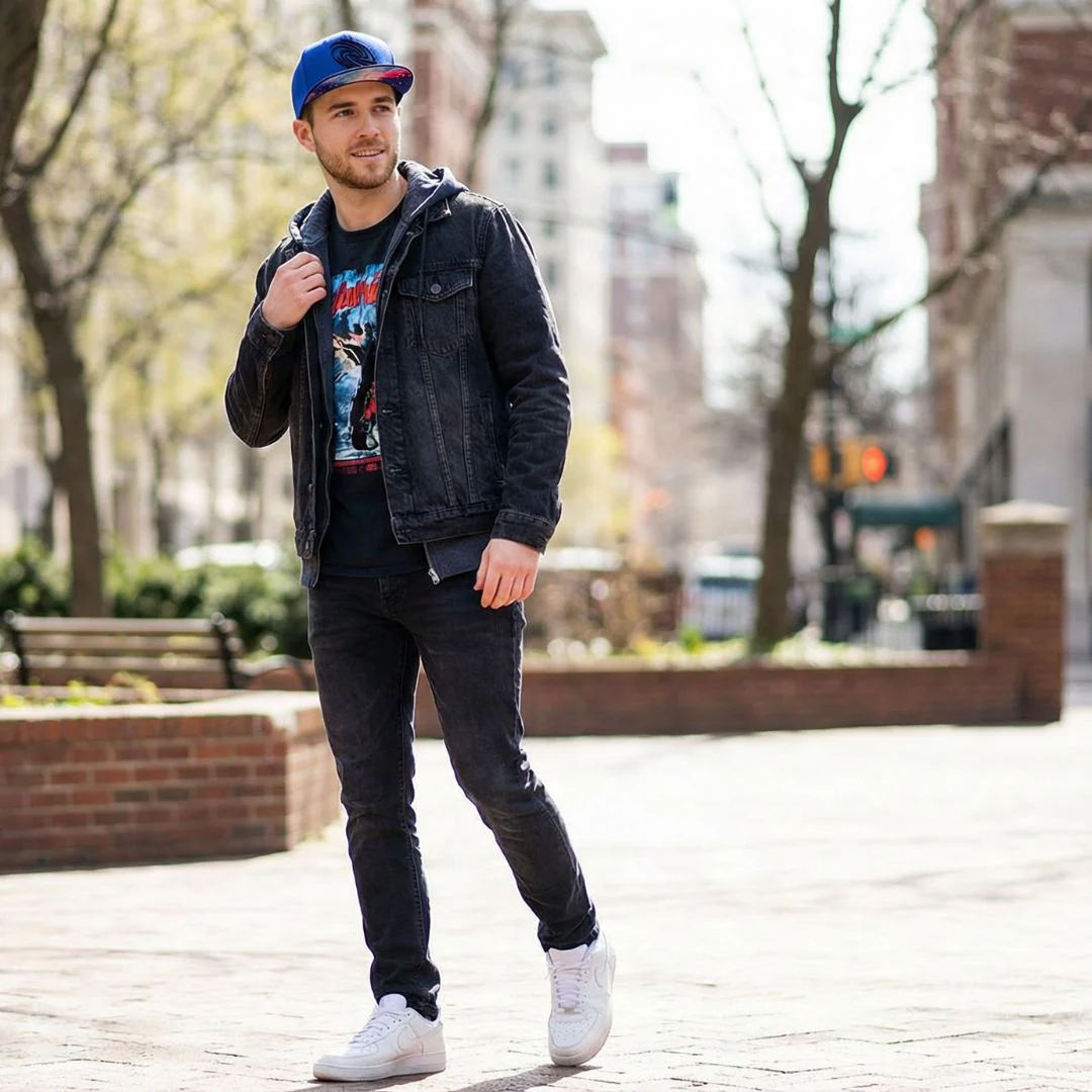 Blue Galaxy Snapback - Image 6