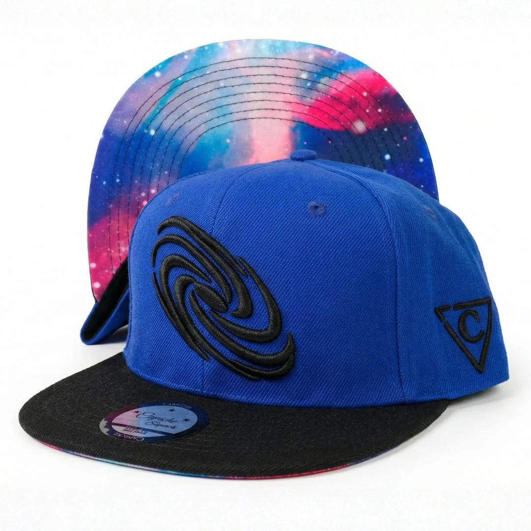 Blue Galaxy Snapback - Image 7