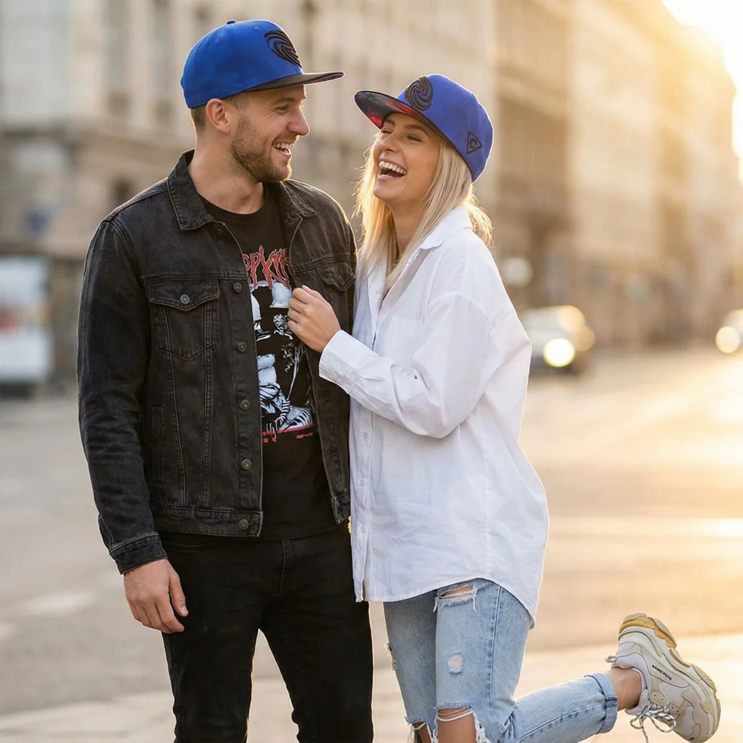 Blue Galaxy Snapback - Image 8