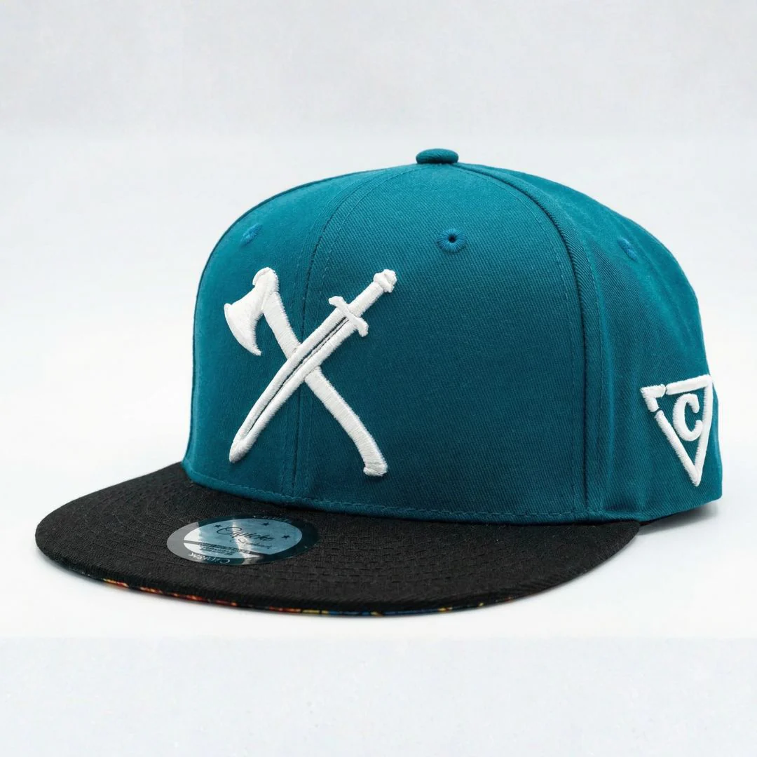 Bogatyr Snapback - Blue/Black - Image 3