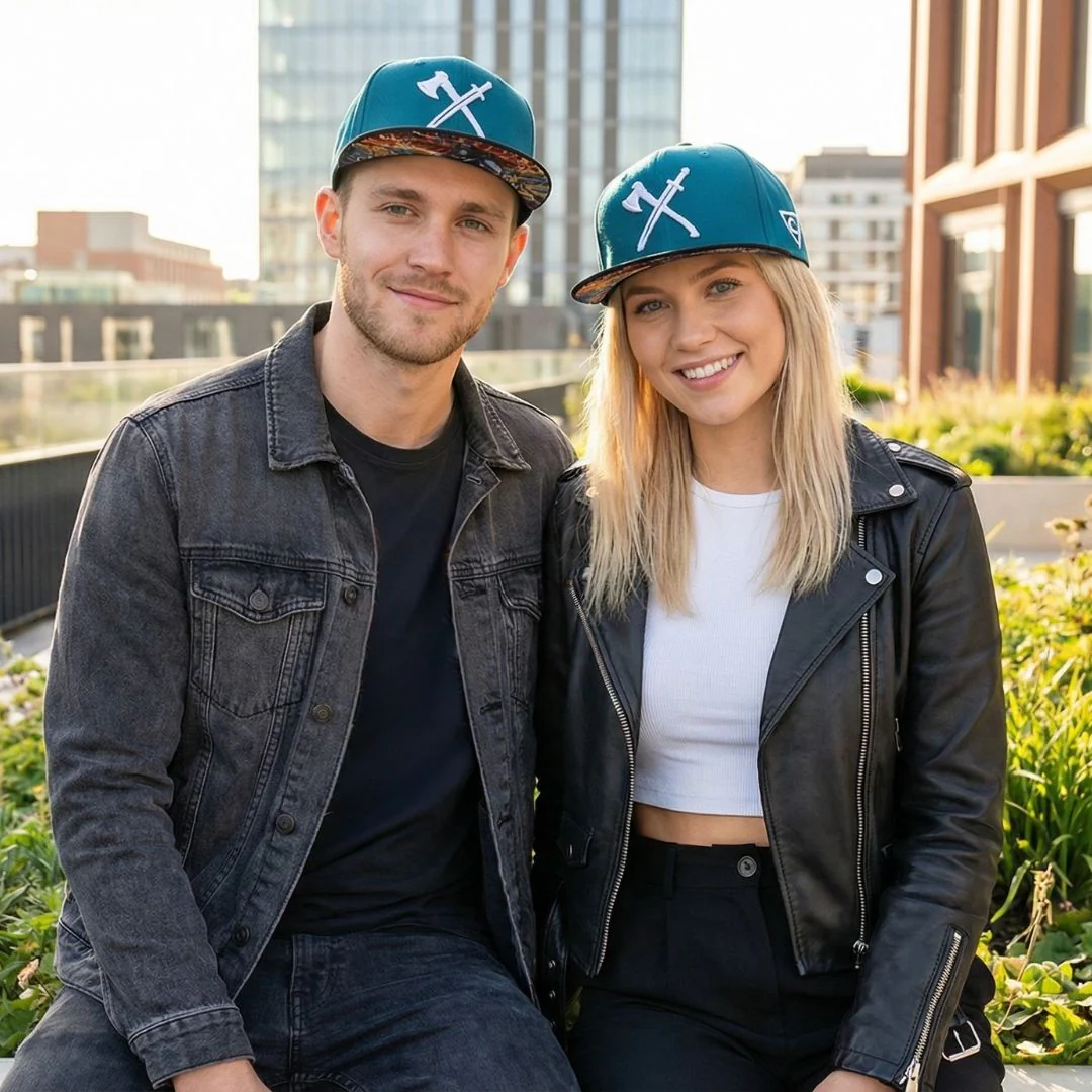 Bogatyr Snapback - Blue/Black - Image 5
