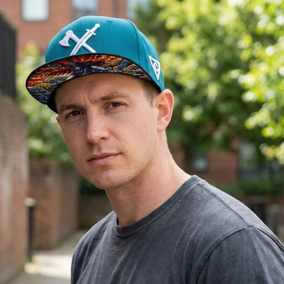 Bogatyr Snapback - Blue/Black - Image 7