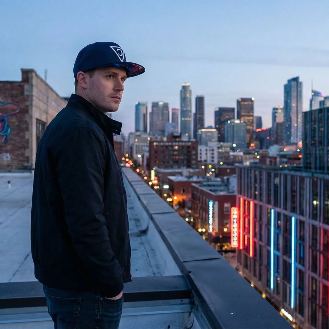 Buffalo Snapback - Dark Blue/Black - Image 10