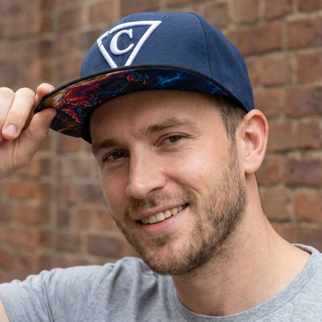 Buffalo Snapback - Dark Blue/Black - Image 11