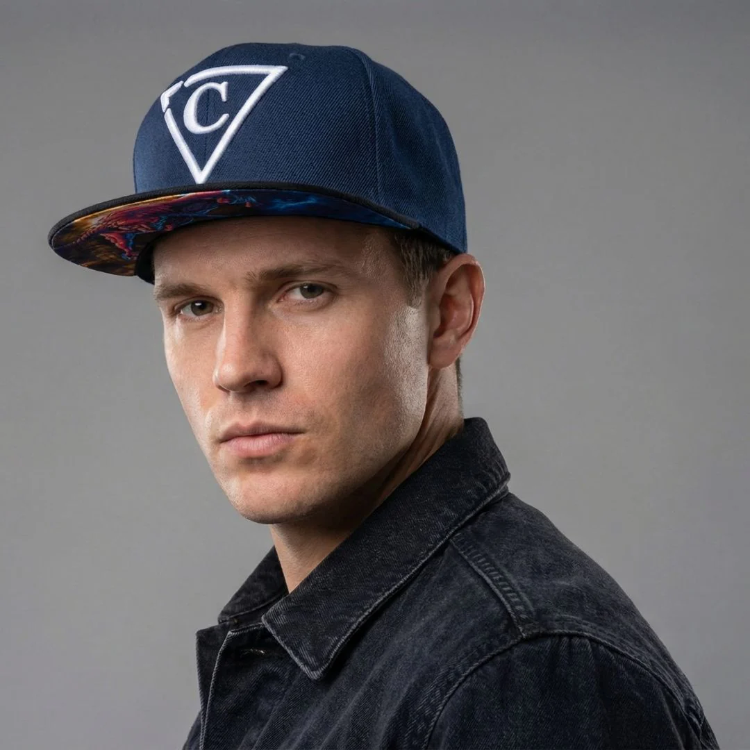 Buffalo Snapback - Dark Blue/Black - Image 12