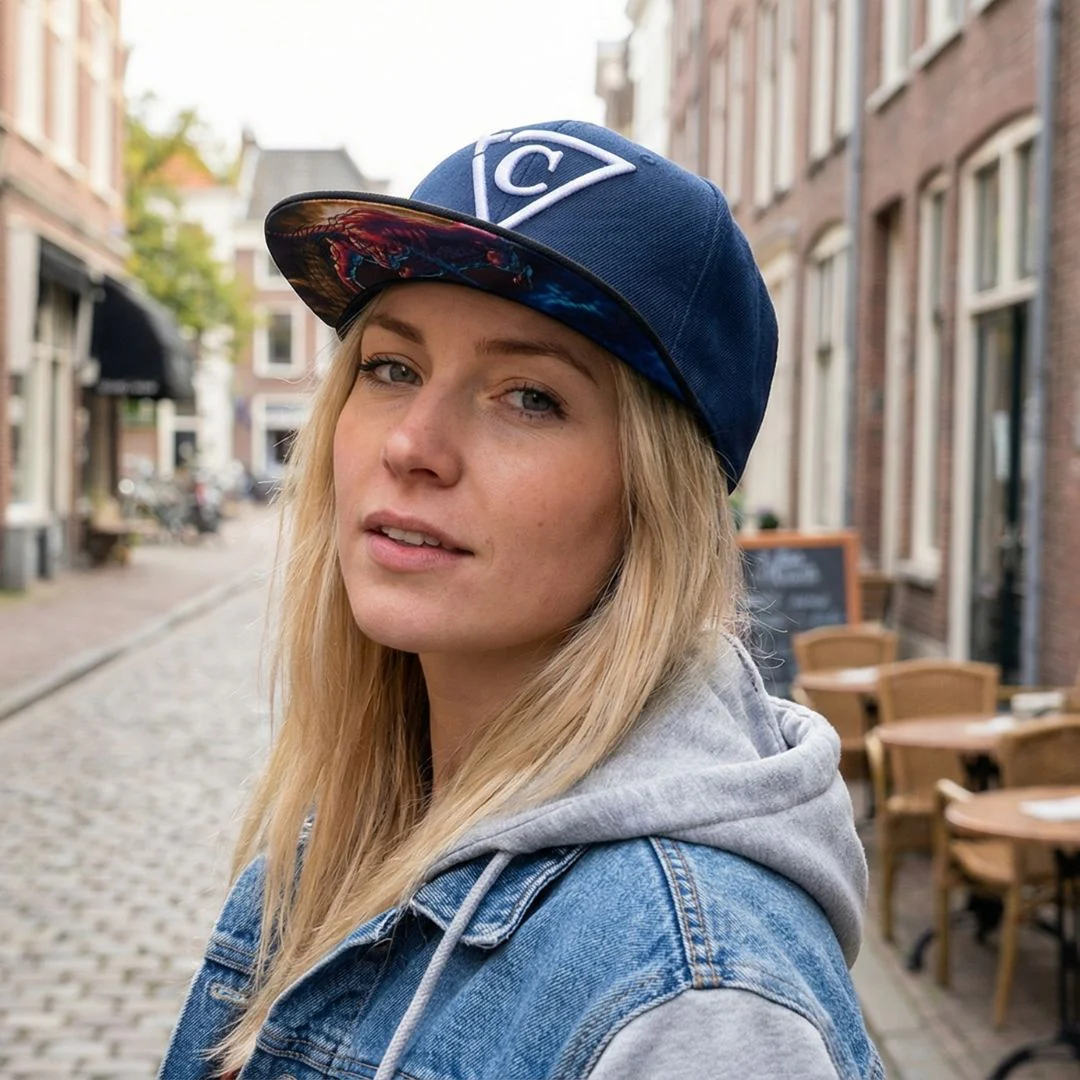 Buffalo Snapback - Dark Blue/Black - Image 13