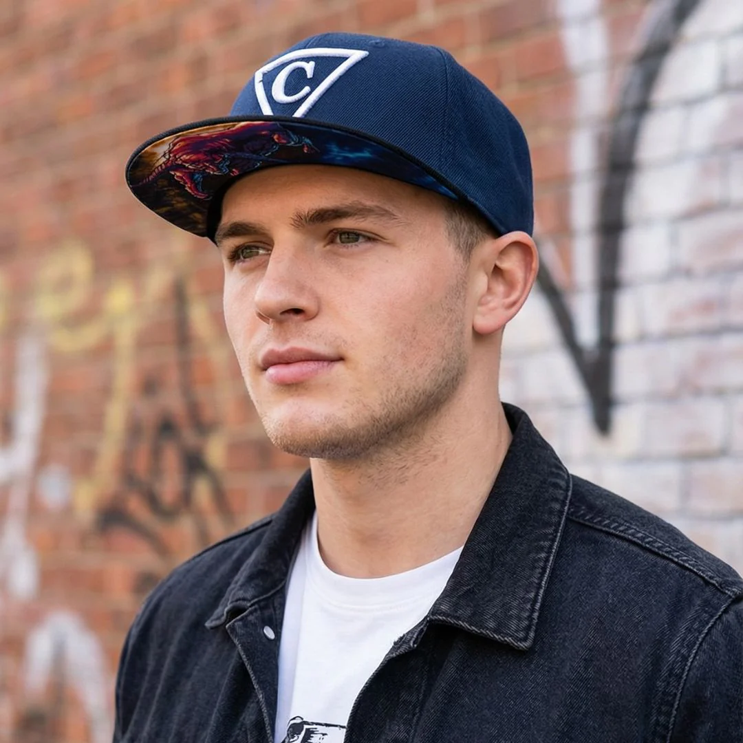 Buffalo Snapback - Dark Blue/Black - Image 14