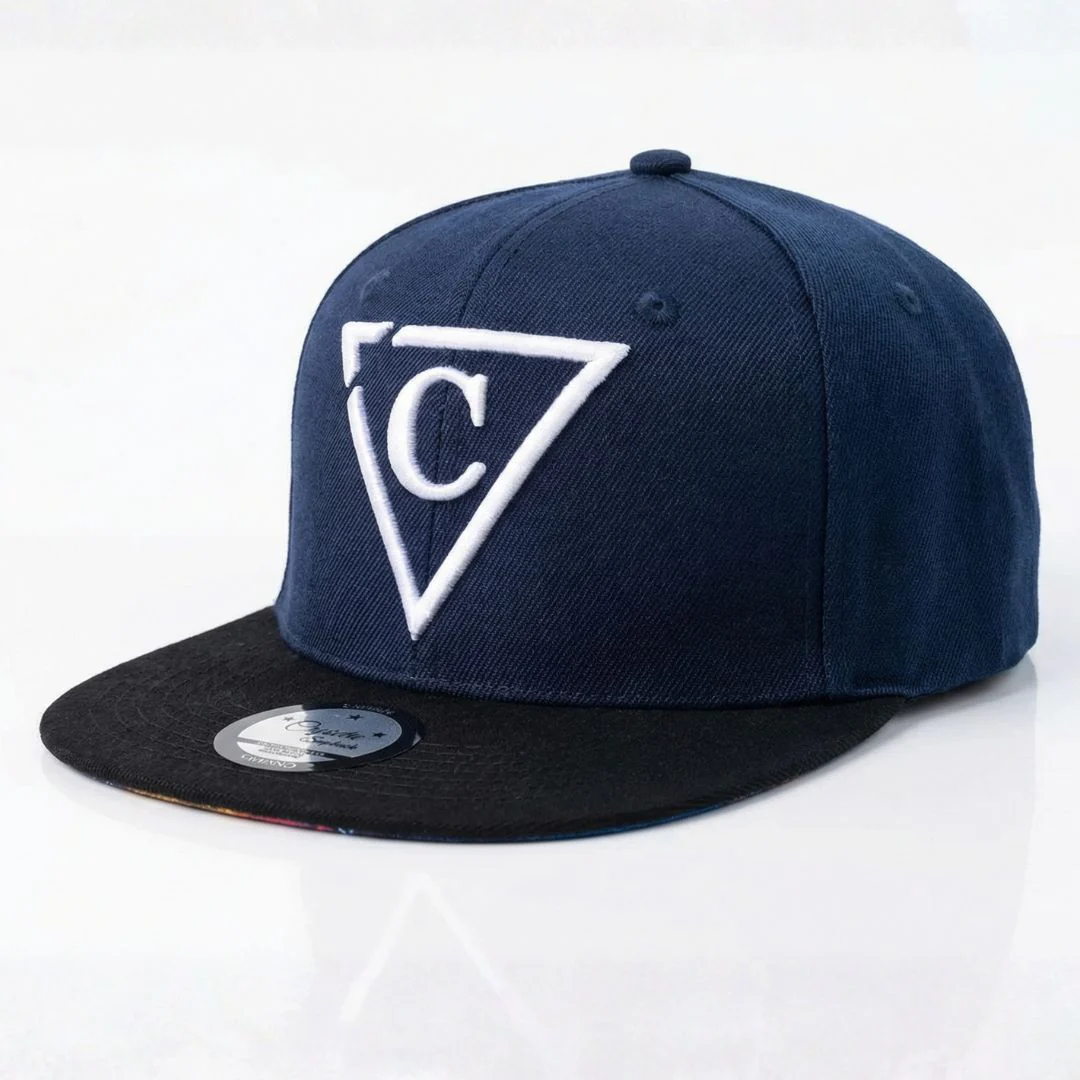 Buffalo Snapback - Dark Blue/Black - Image 3