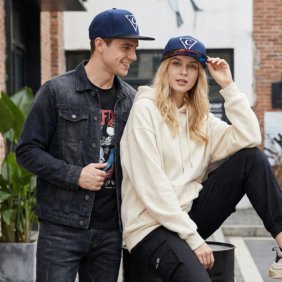 Buffalo Snapback - Dark Blue/Black - Image 5
