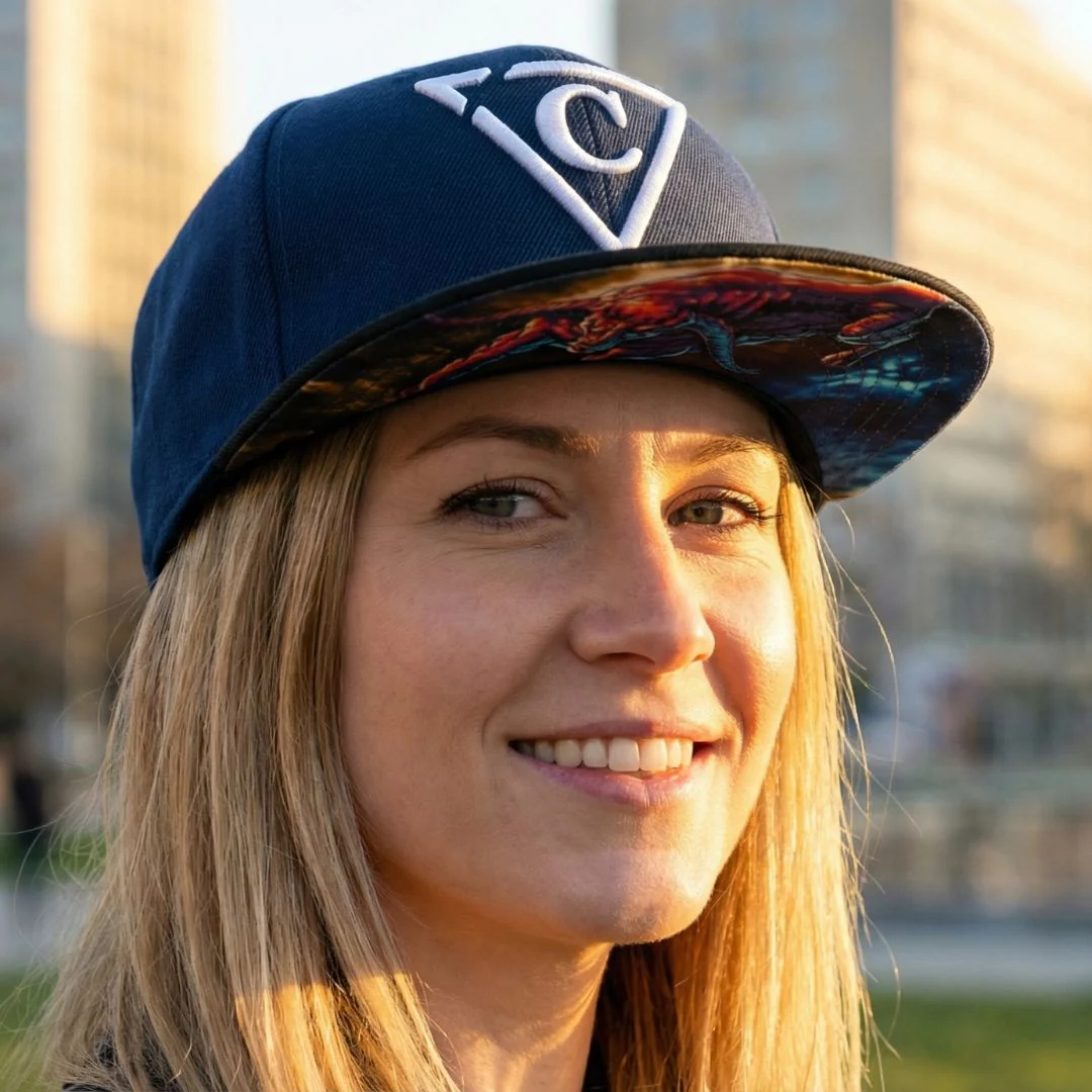 Buffalo Snapback - Dark Blue/Black - Image 7