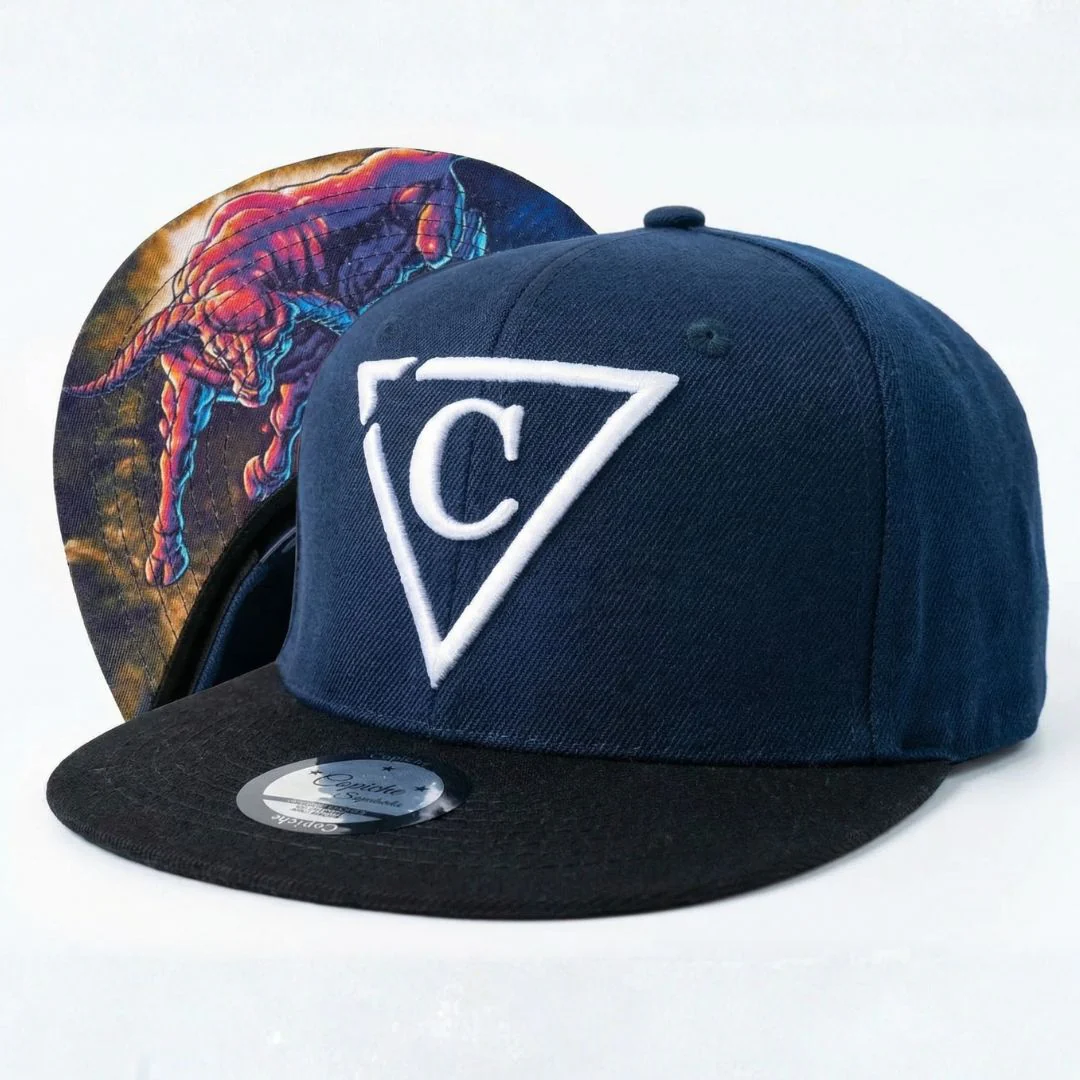 Buffalo Snapback - Dark Blue/Black - Image 8