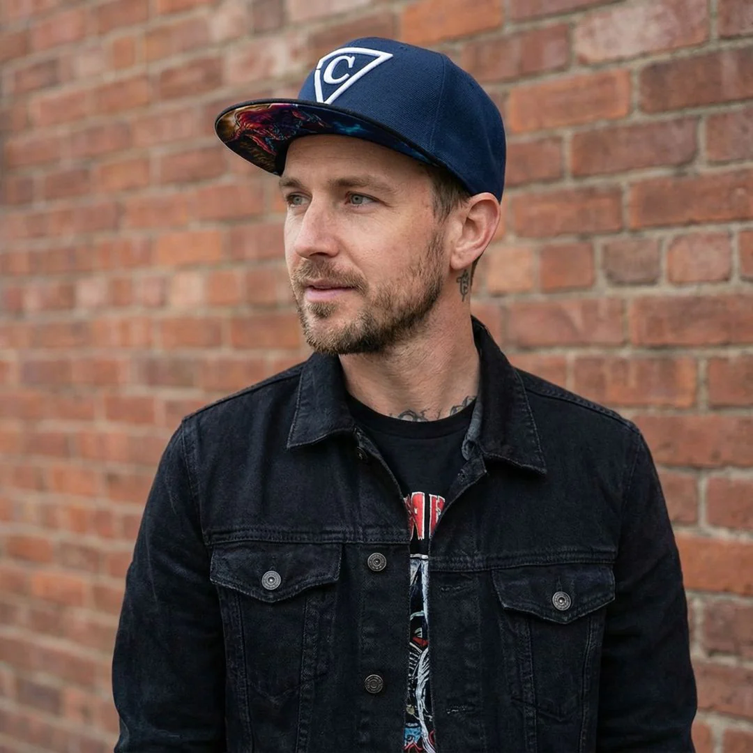 Buffalo Snapback - Dark Blue/Black - Image 9