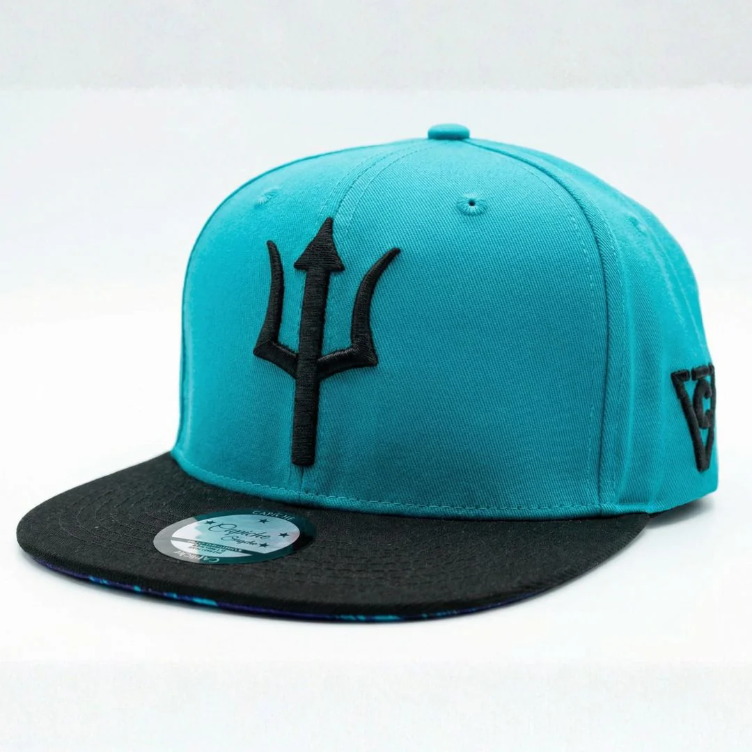Cerberus Snapback - Blue/Black - Image 11