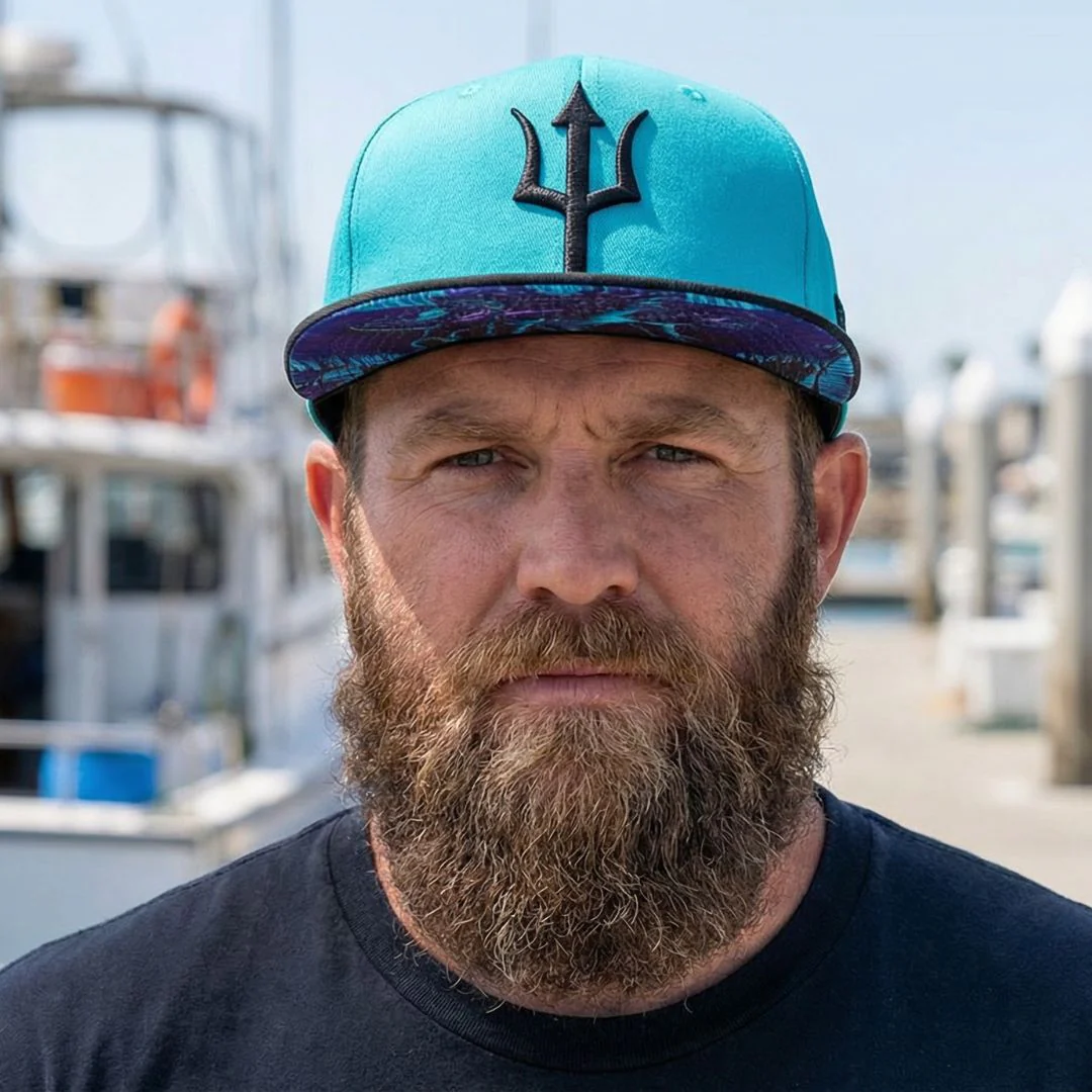 Cerberus Snapback - Blue/Black - Image 3