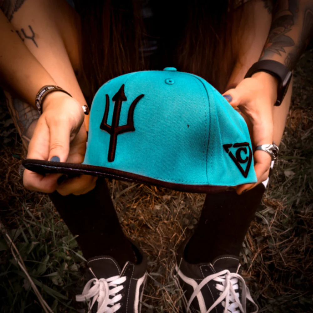 Cerberus Snapback - Blue/Black - Image 5