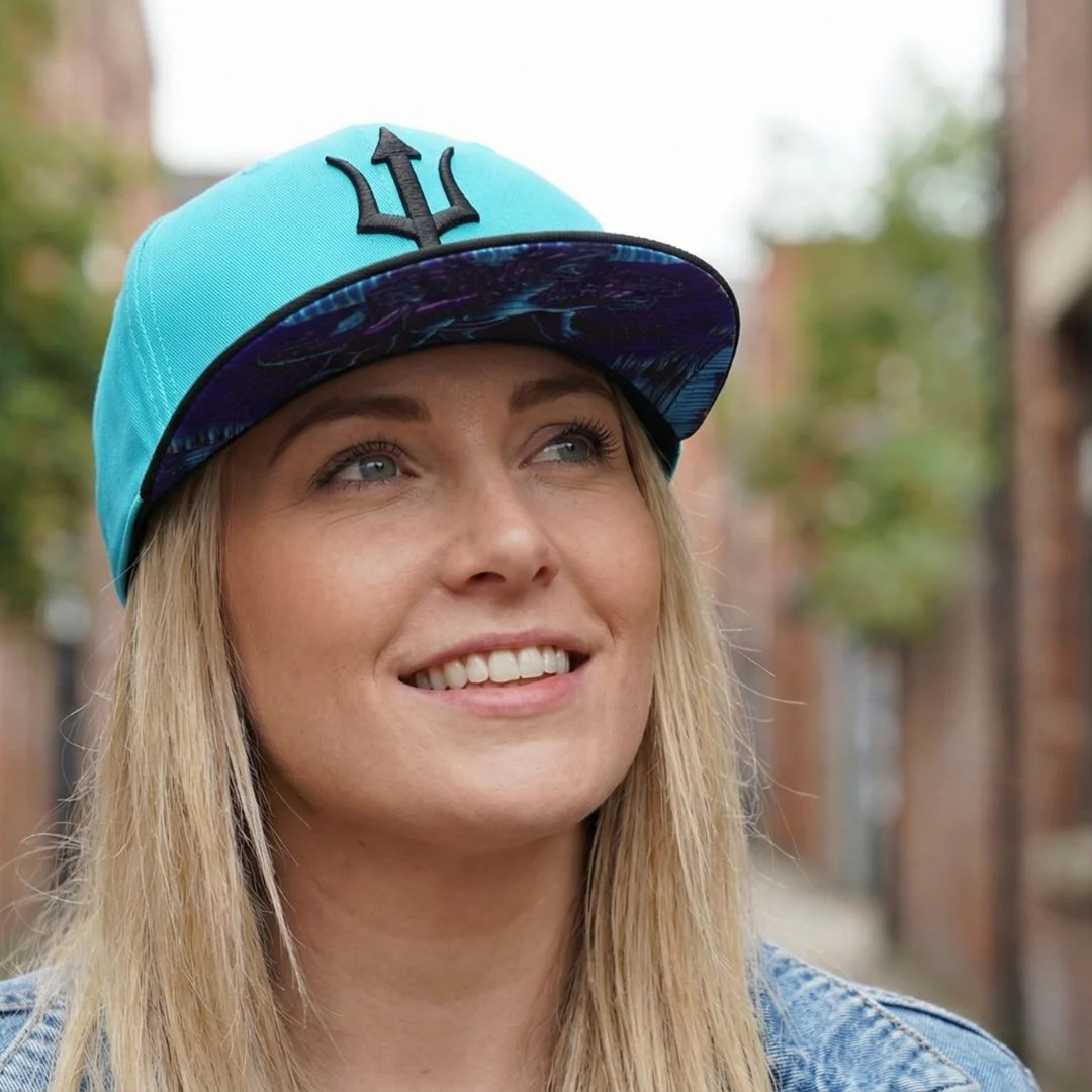 Cerberus Snapback - Blue/Black - Image 6