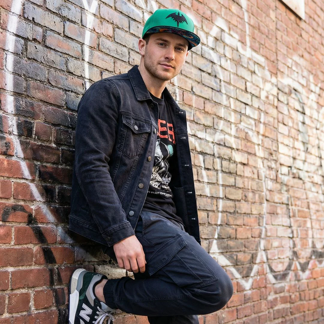 Chinese Dragon Snapback - Green/Black - Image 7