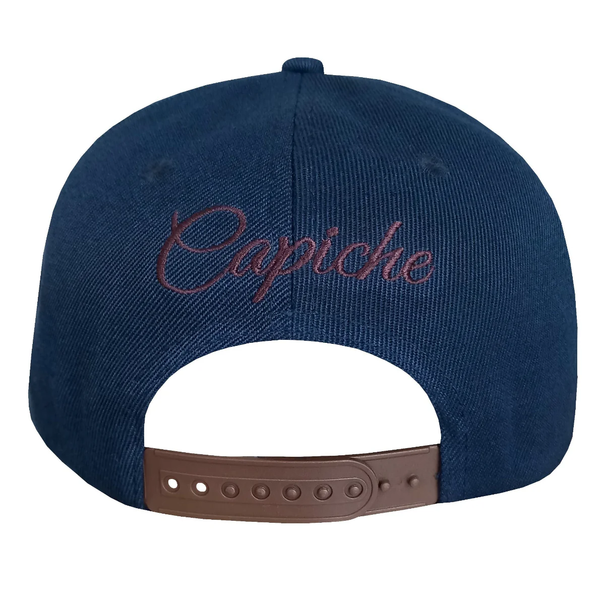Cigar Snapback - Dark Blue/Brown Metallic - Image 7