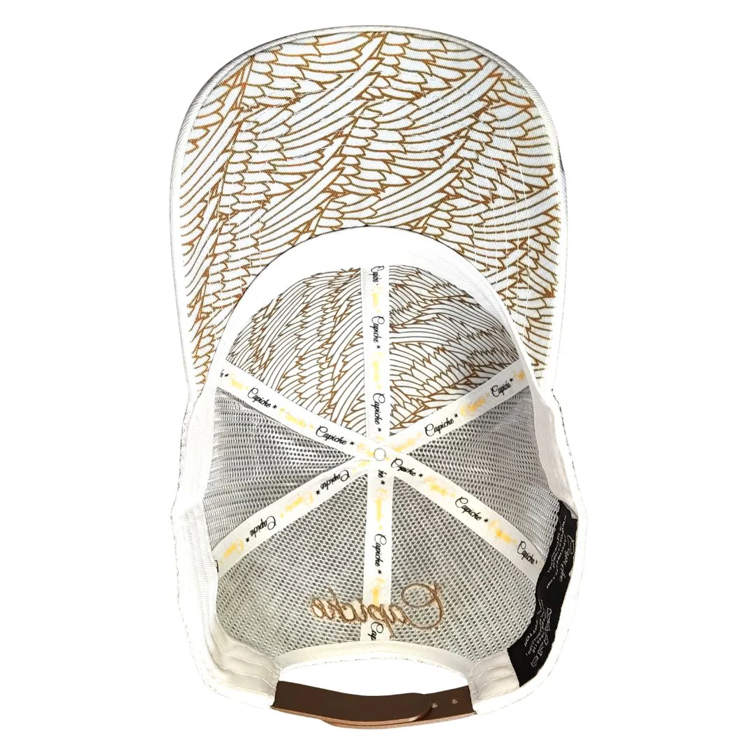 Clean Greek Pegasus Trucker Cap - White - Image 6