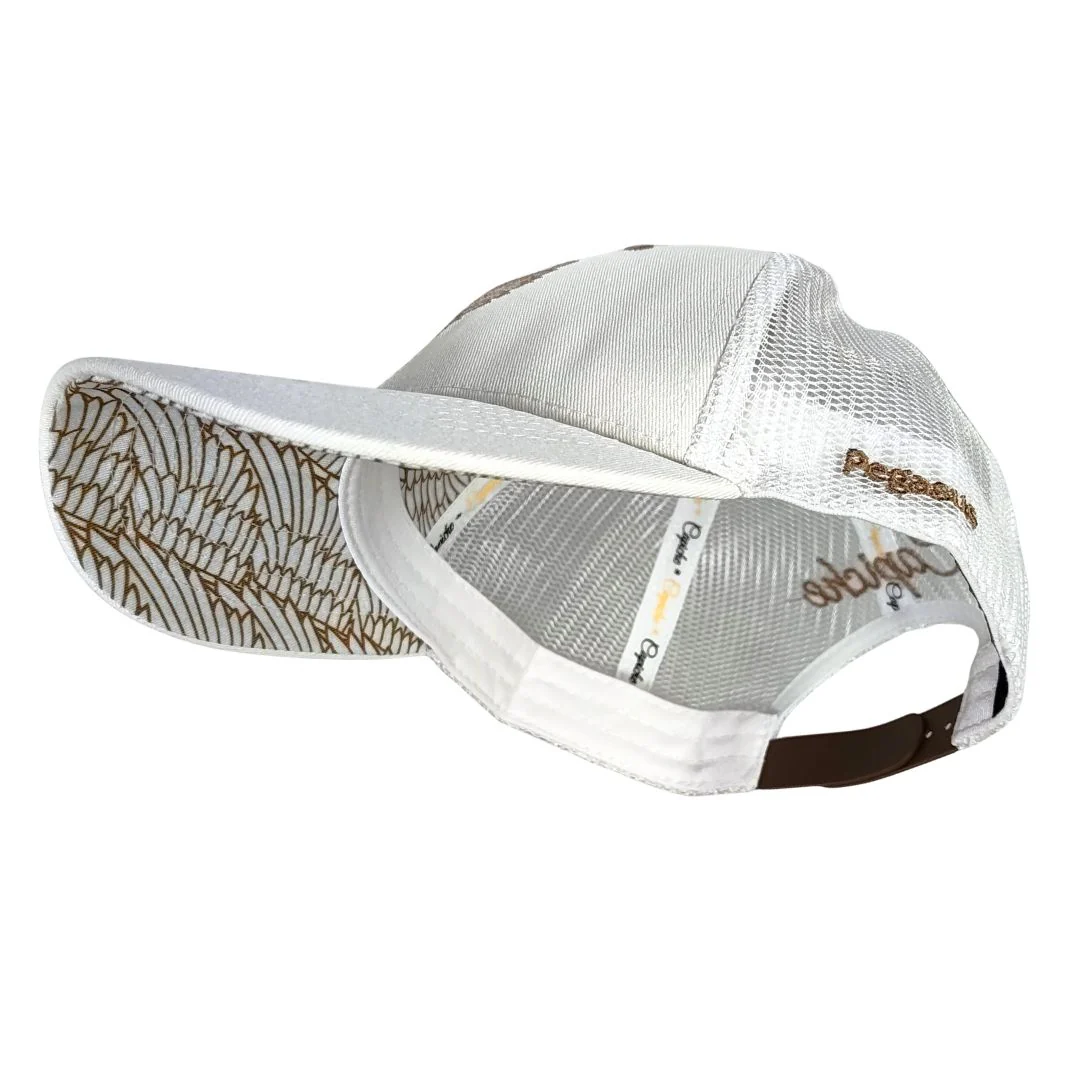 Clean Greek Pegasus Trucker Cap - White - Image 8