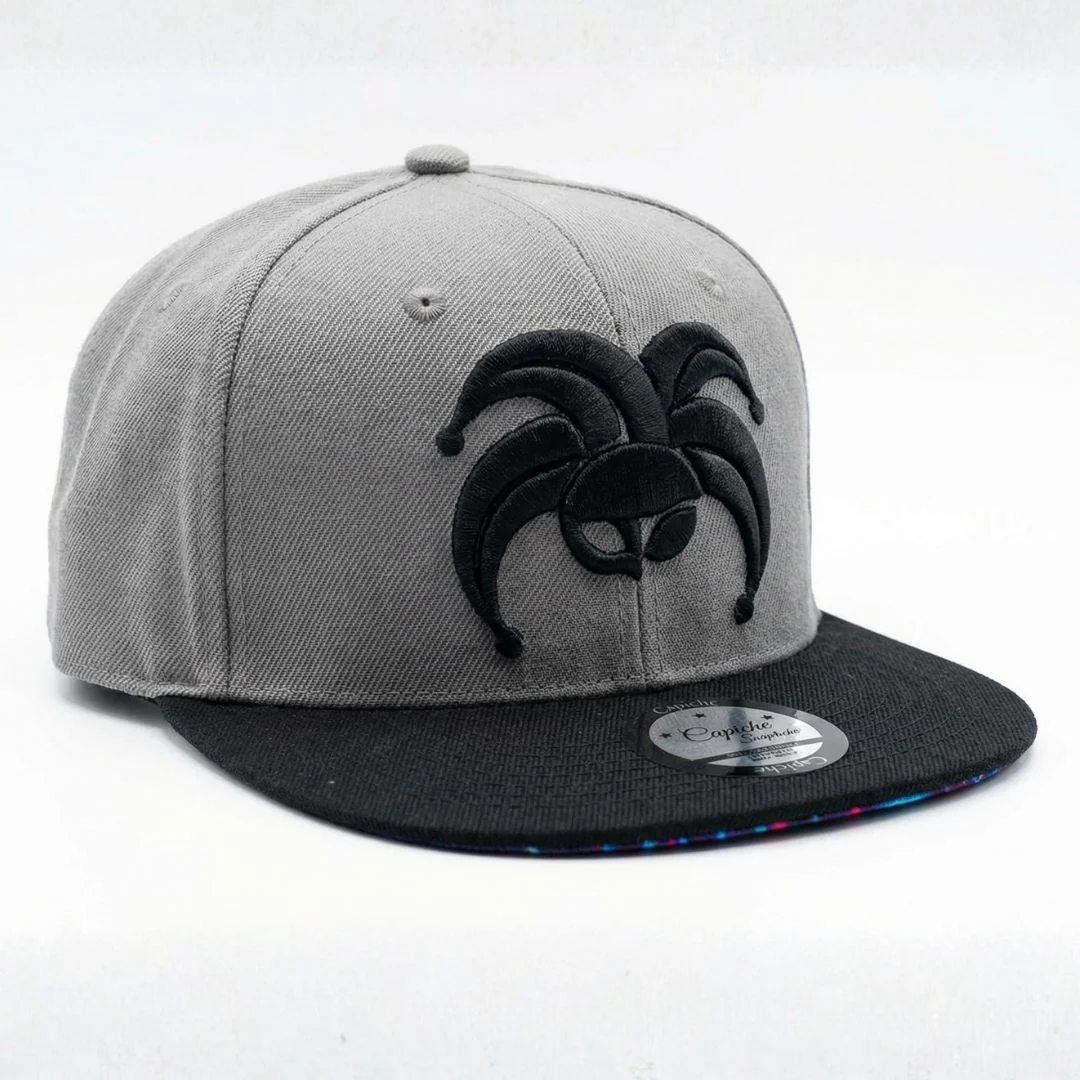Clown Gang Snapback - Grey/Black - Image 11