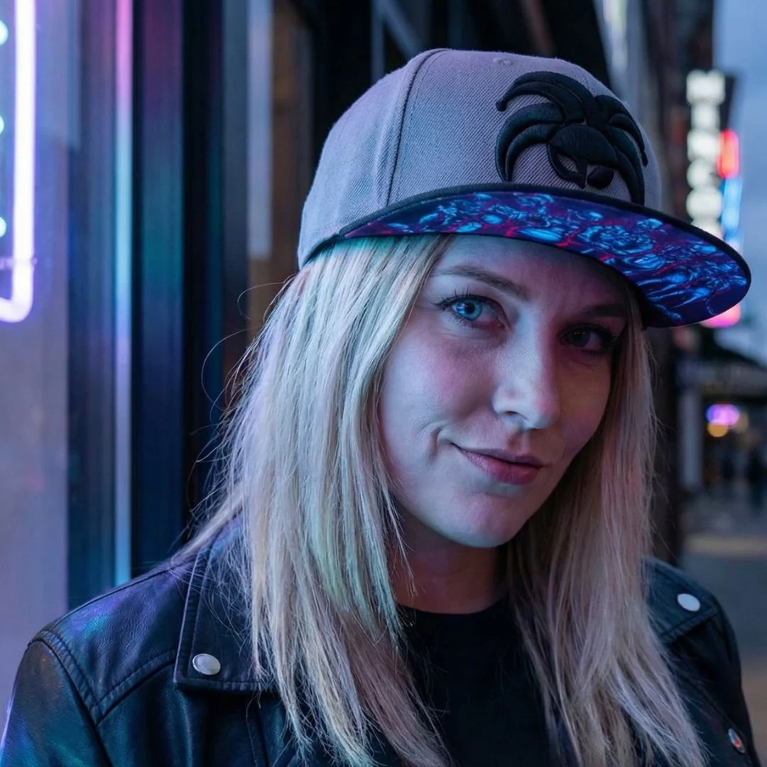 Clown Gang Snapback - Grey/Black - Image 8