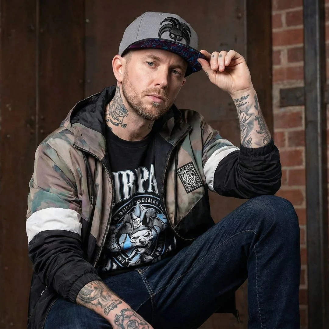 Clown Gang Snapback - Grey/Black - Image 9