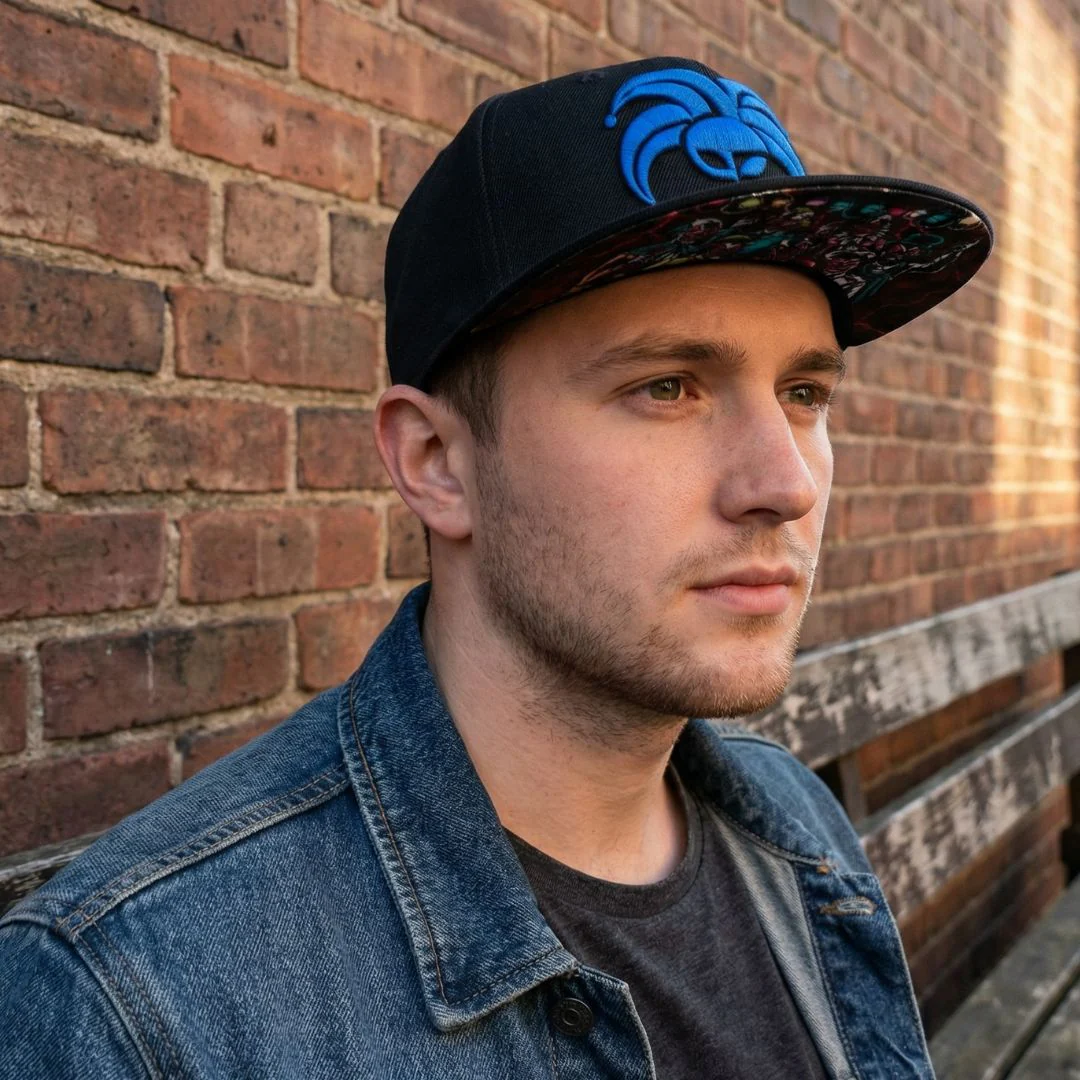 Clown Party Snapback - Black - Image 12
