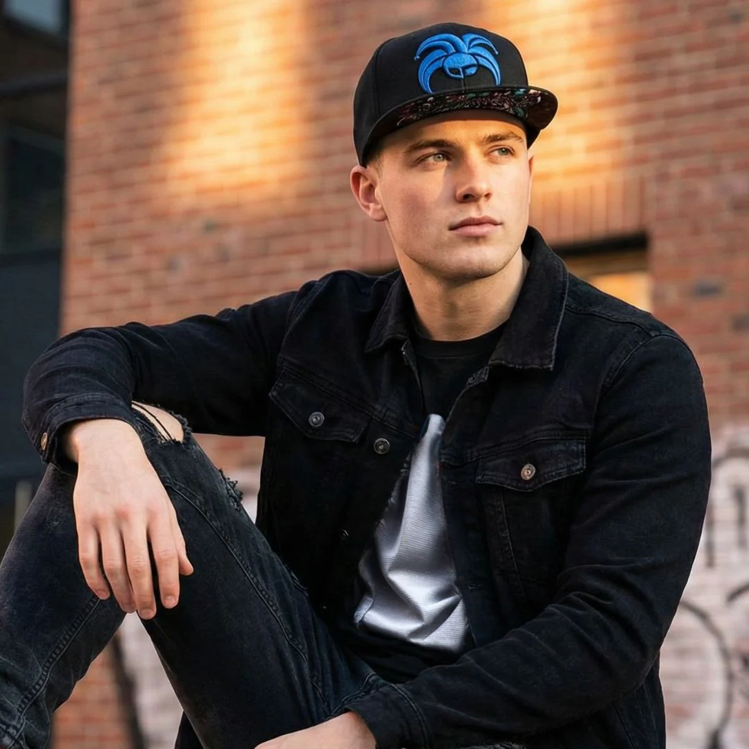 Clown Party Snapback - Black - Image 3