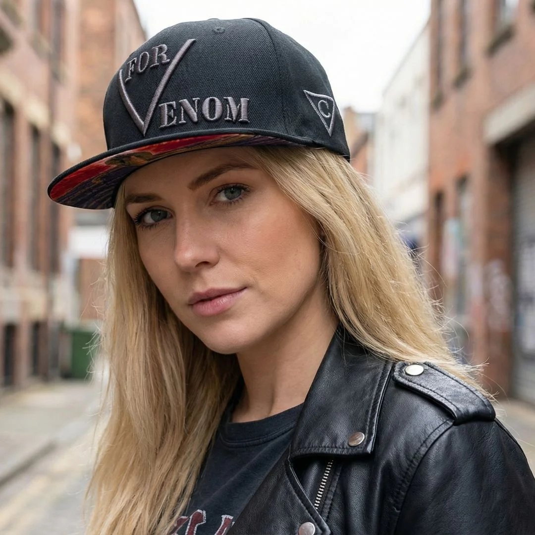 Cobra Snapback - Black - Image 10